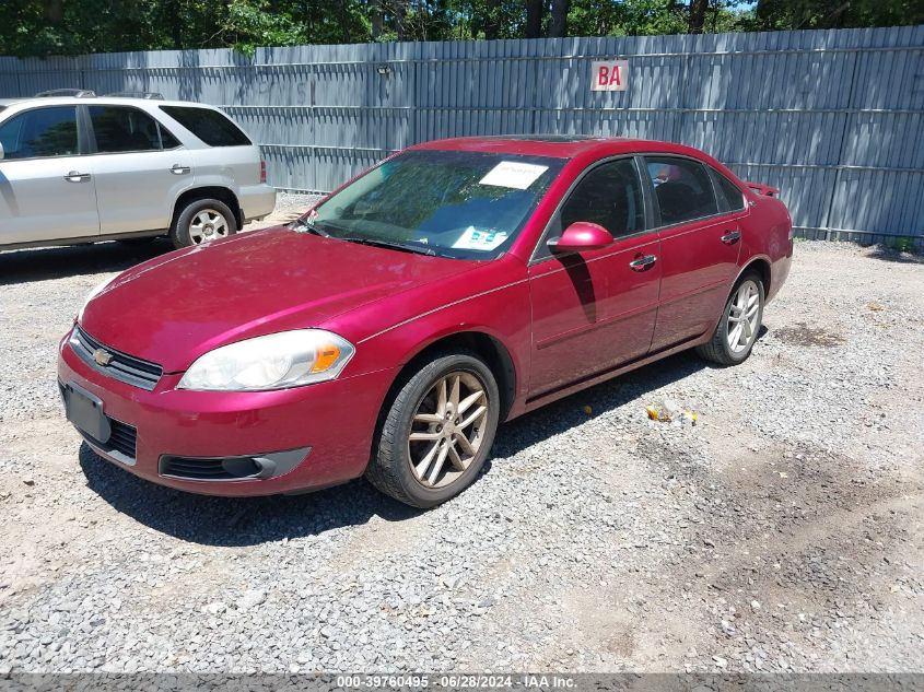 2G1WU583681347125 | 2008 CHEVROLET IMPALA