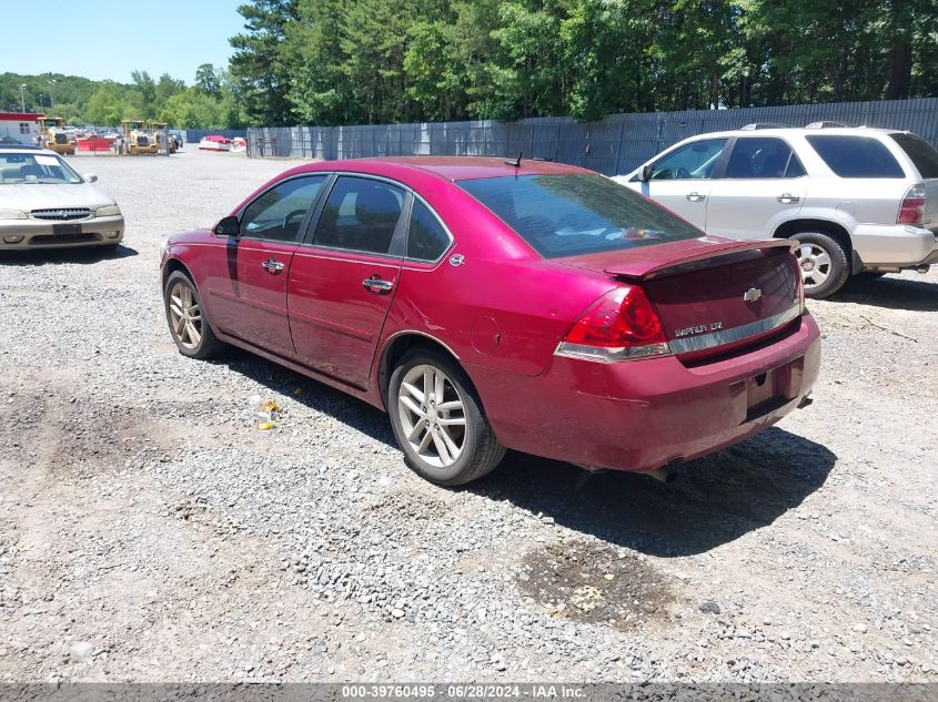 2G1WU583681347125 | 2008 CHEVROLET IMPALA