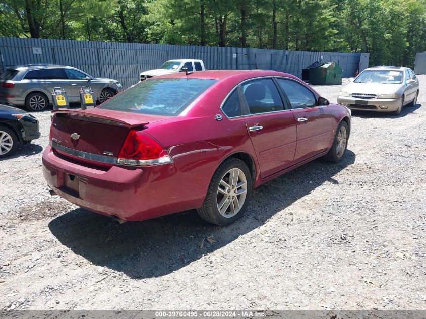 2G1WU583681347125 | 2008 CHEVROLET IMPALA