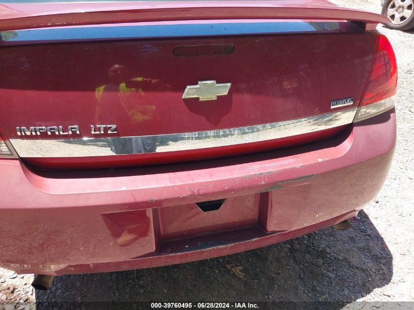 2008 Chevrolet Impala Ltz VIN: 2G1WU583681347125 Lot: 39760495