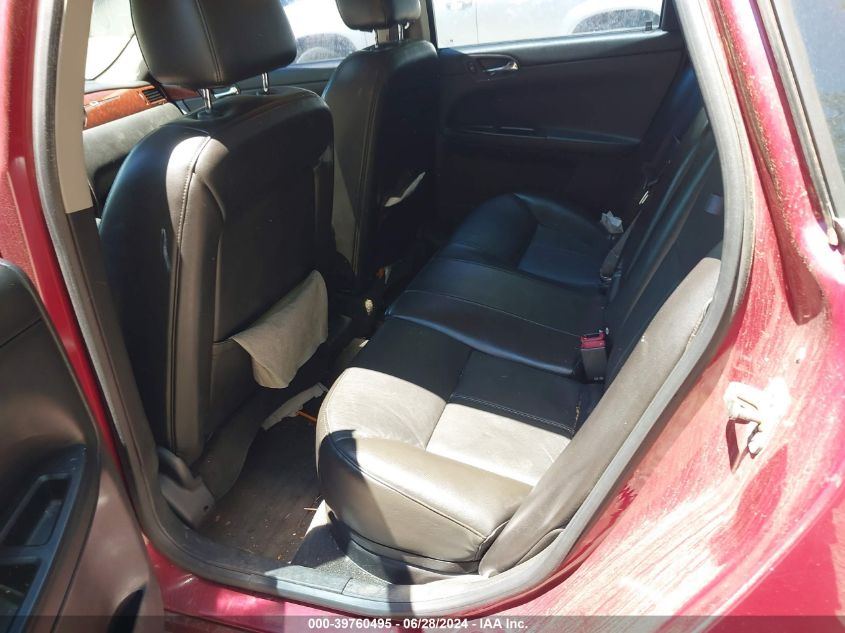 2008 Chevrolet Impala Ltz VIN: 2G1WU583681347125 Lot: 39760495