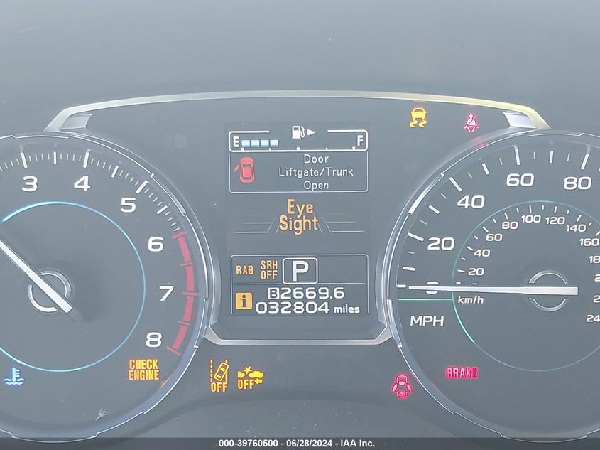 2017 SUBARU FORESTER 2.5I TOURING - JF2SJAWC3HH559912