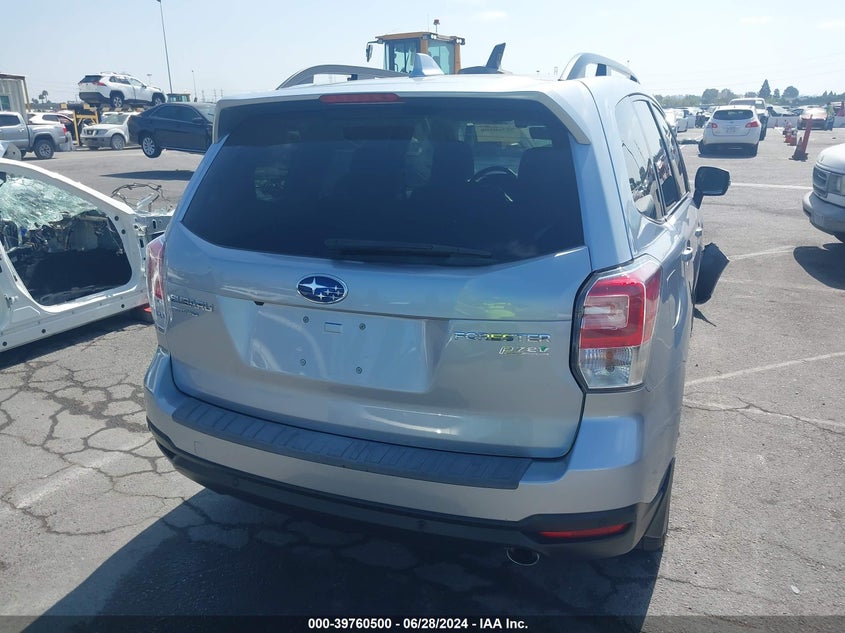 2017 SUBARU FORESTER 2.5I TOURING - JF2SJAWC3HH559912