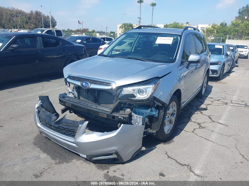 2017 SUBARU FORESTER 2.5I TOURING - JF2SJAWC3HH559912