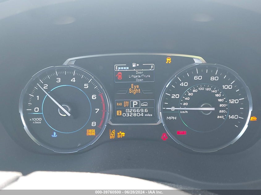 2017 SUBARU FORESTER 2.5I TOURING - JF2SJAWC3HH559912