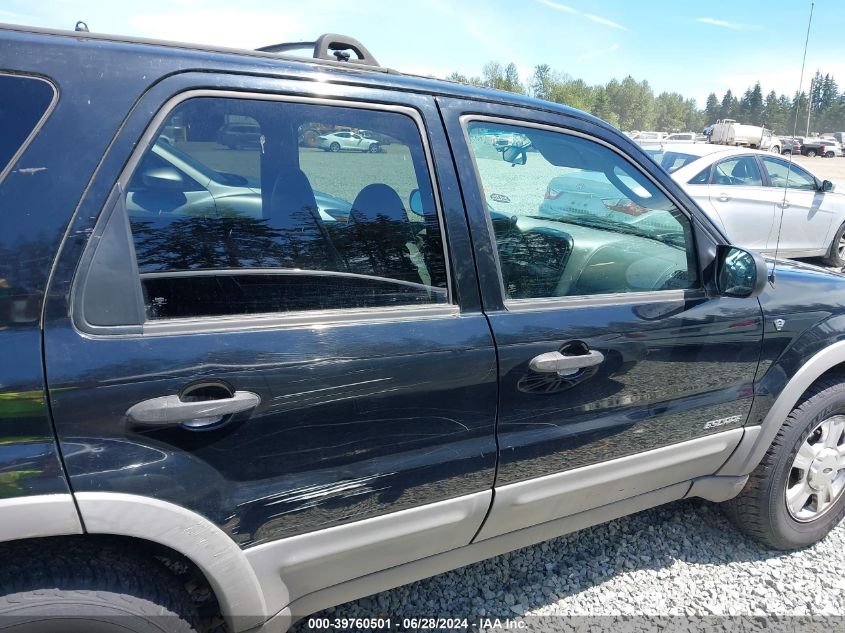 2001 Ford Escape Xlt VIN: 1FMYU04191KE77490 Lot: 39760501