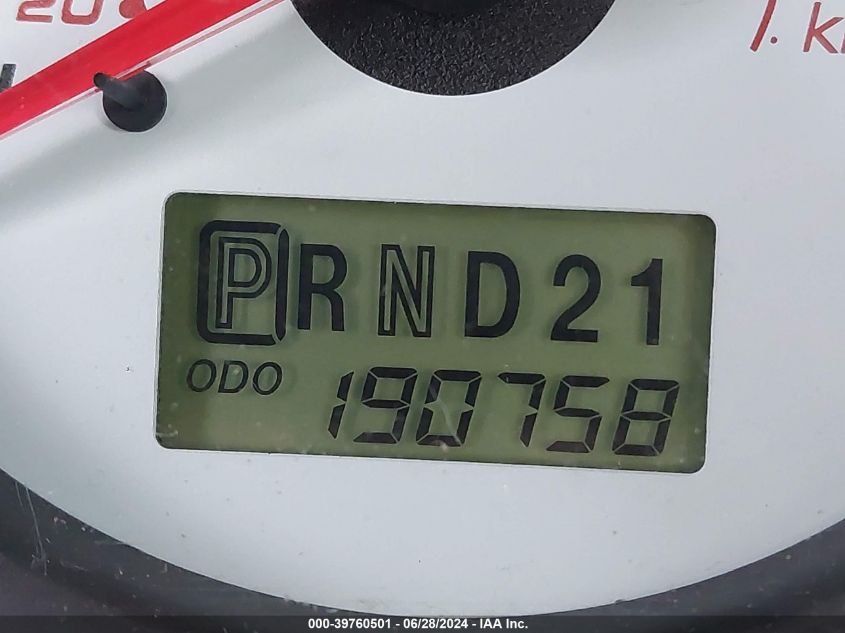 2001 Ford Escape Xlt VIN: 1FMYU04191KE77490 Lot: 39760501