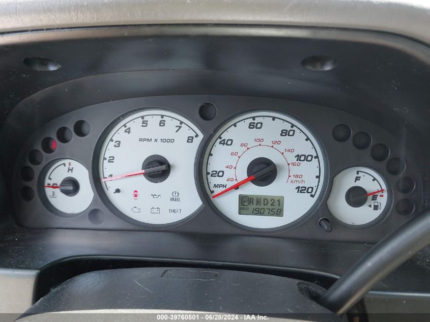 2001 Ford Escape Xlt VIN: 1FMYU04191KE77490 Lot: 39760501