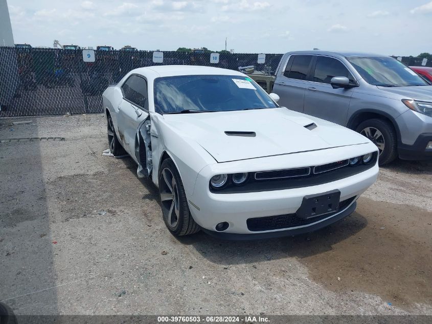 2C3CDZBT3JH333503 2018 DODGE CHALLENGER - Image 1