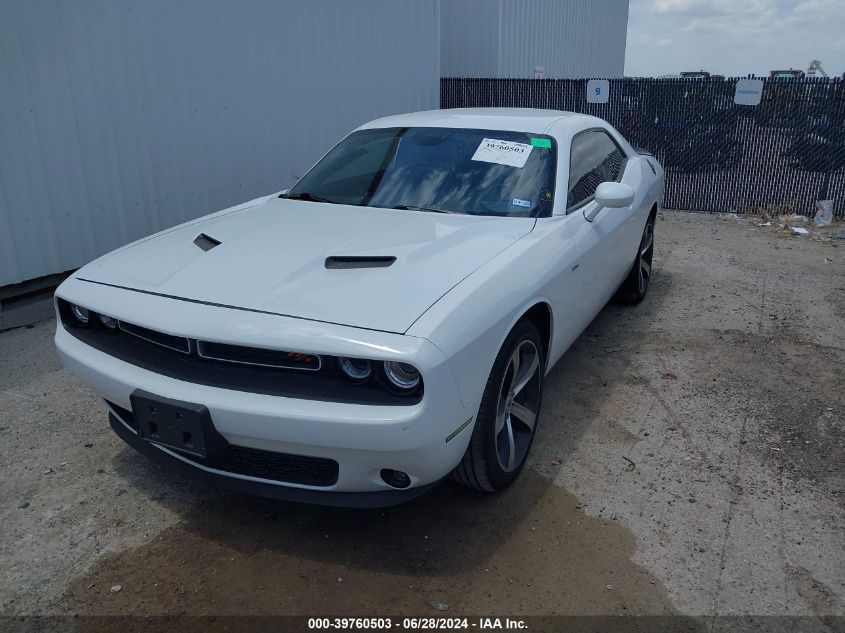 2C3CDZBT3JH333503 2018 DODGE CHALLENGER - Image 2