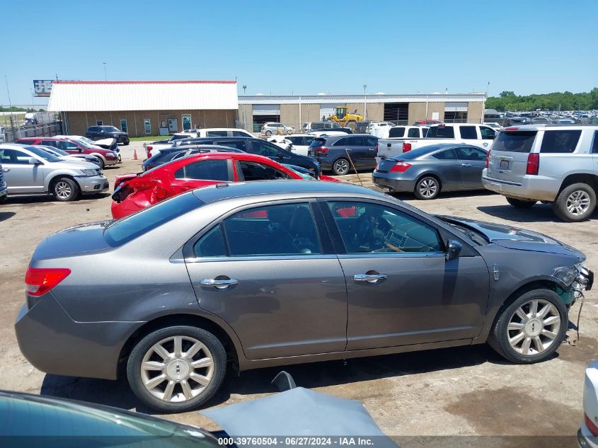 2012 Lincoln Mkz VIN: 3LNHL2GC9CR814623 Lot: 39760504