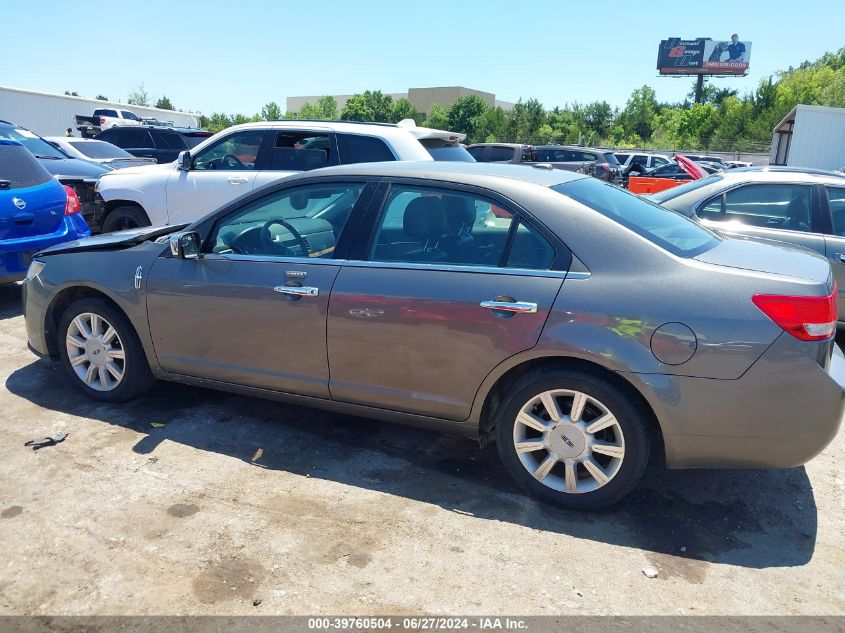 2012 Lincoln Mkz VIN: 3LNHL2GC9CR814623 Lot: 39760504