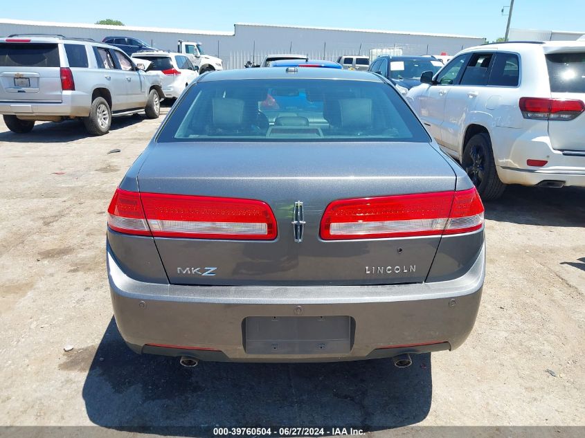 2012 Lincoln Mkz VIN: 3LNHL2GC9CR814623 Lot: 39760504