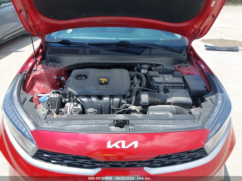 2022 KIA FORTE LXS - 3KPF24AD1NE465639