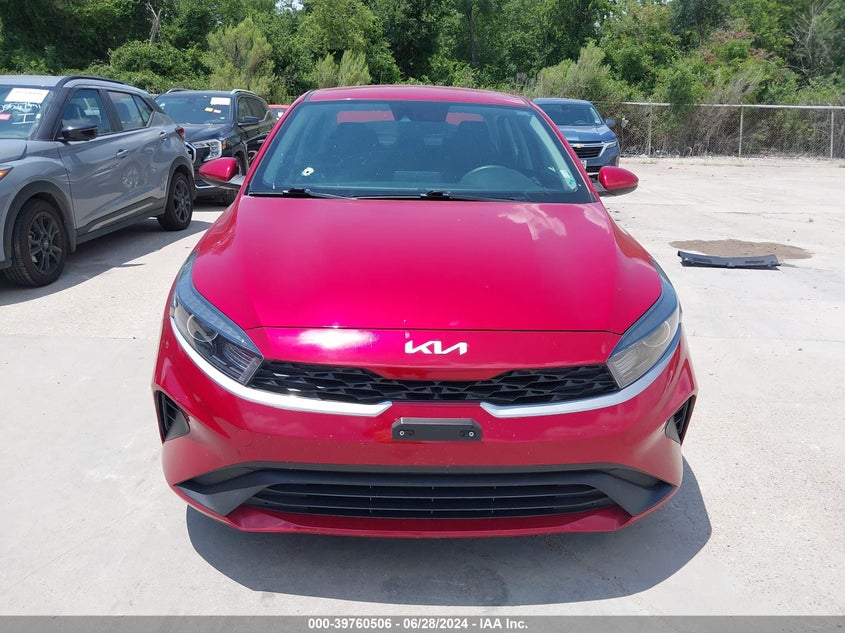 2022 KIA FORTE LXS - 3KPF24AD1NE465639