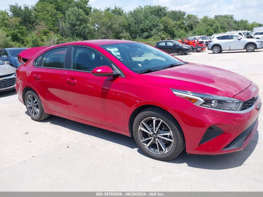 2022 KIA FORTE LXS - 3KPF24AD1NE465639