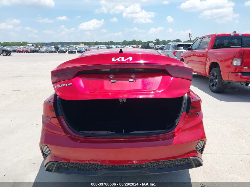 2022 KIA FORTE LXS - 3KPF24AD1NE465639
