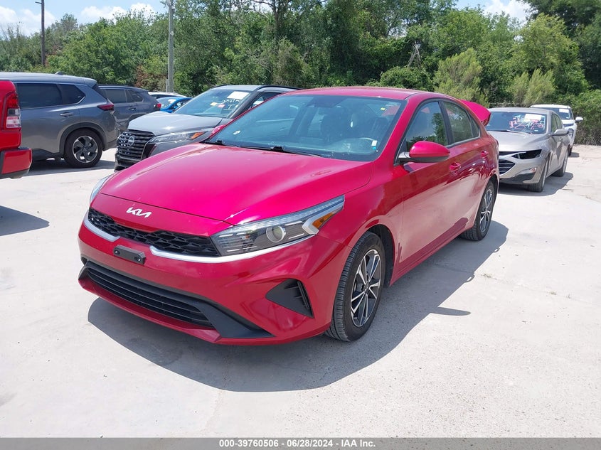 2022 KIA FORTE LXS - 3KPF24AD1NE465639