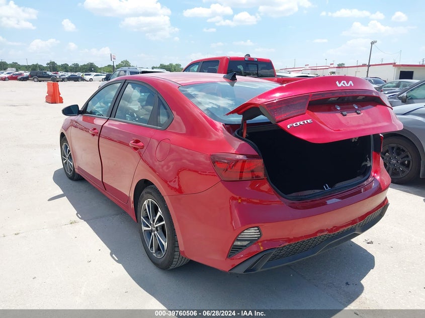 2022 KIA FORTE LXS - 3KPF24AD1NE465639