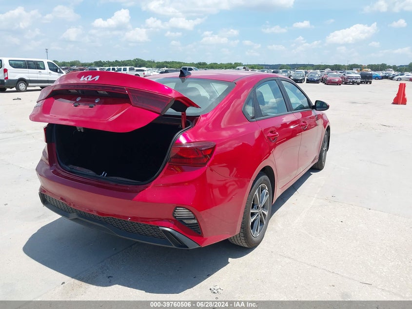 2022 KIA FORTE LXS - 3KPF24AD1NE465639