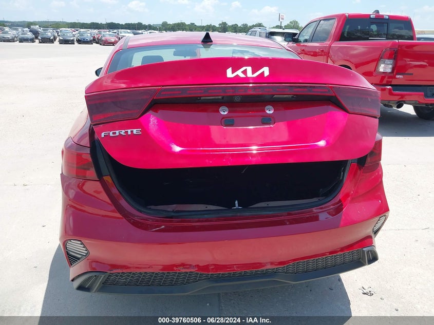 2022 KIA FORTE LXS - 3KPF24AD1NE465639