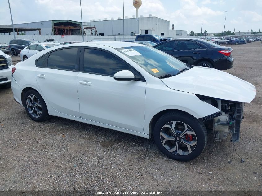 2020 Kia Forte Lxs VIN: 3KPF24ADXLE234848 Lot: 39760507