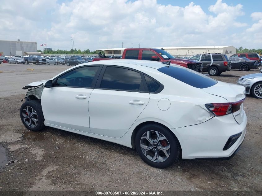 2020 Kia Forte Lxs VIN: 3KPF24ADXLE234848 Lot: 39760507