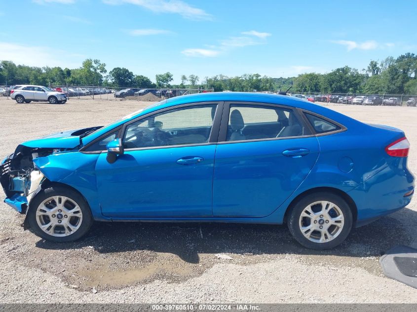 2016 Ford Fiesta Se VIN: 3FADP4BJ3GM167007 Lot: 39760510