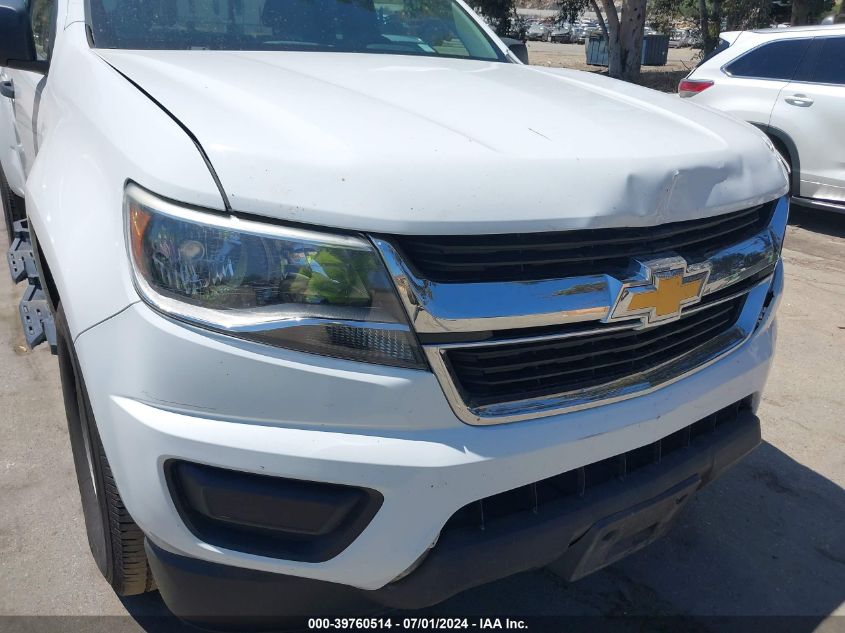 2016 Chevrolet Colorado Wt VIN: 1GCHSBEA1G1392355 Lot: 39760514