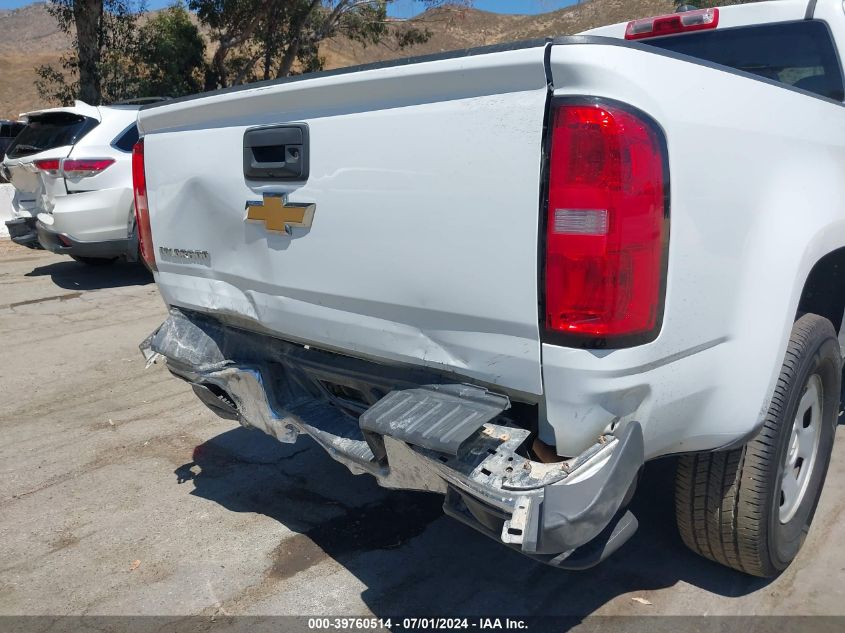 2016 Chevrolet Colorado Wt VIN: 1GCHSBEA1G1392355 Lot: 39760514