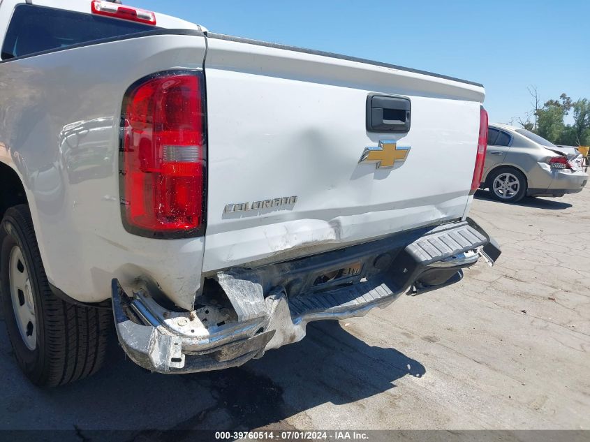 2016 Chevrolet Colorado Wt VIN: 1GCHSBEA1G1392355 Lot: 39760514