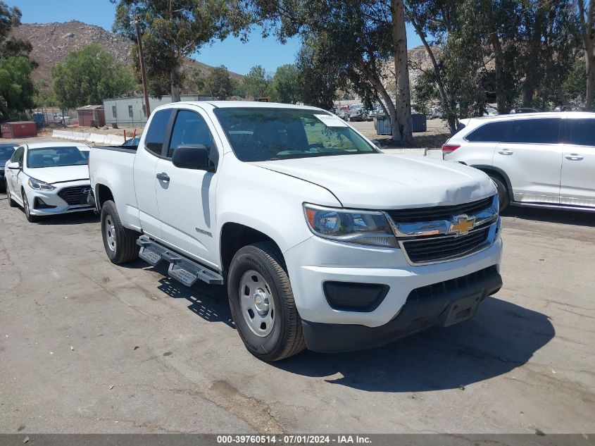 2016 Chevrolet Colorado Wt VIN: 1GCHSBEA1G1392355 Lot: 39760514