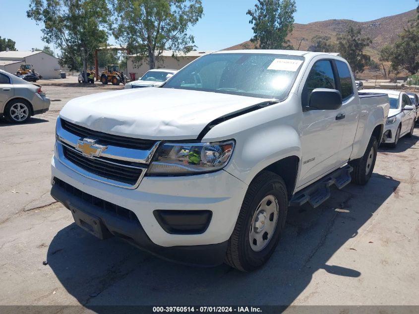 2016 Chevrolet Colorado Wt VIN: 1GCHSBEA1G1392355 Lot: 39760514