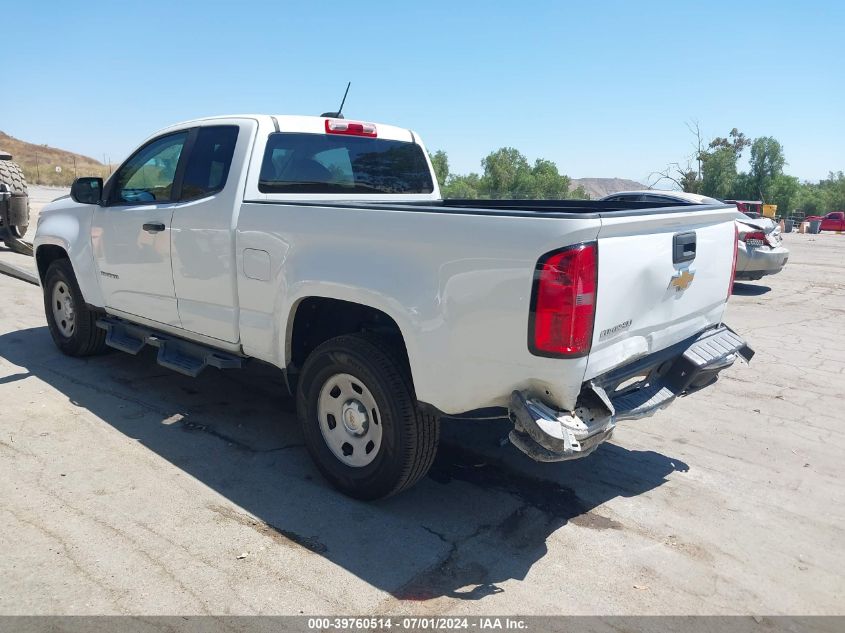 2016 Chevrolet Colorado Wt VIN: 1GCHSBEA1G1392355 Lot: 39760514