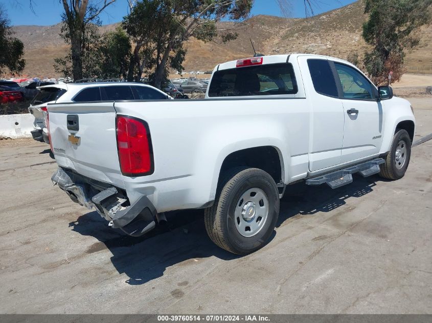 2016 Chevrolet Colorado Wt VIN: 1GCHSBEA1G1392355 Lot: 39760514