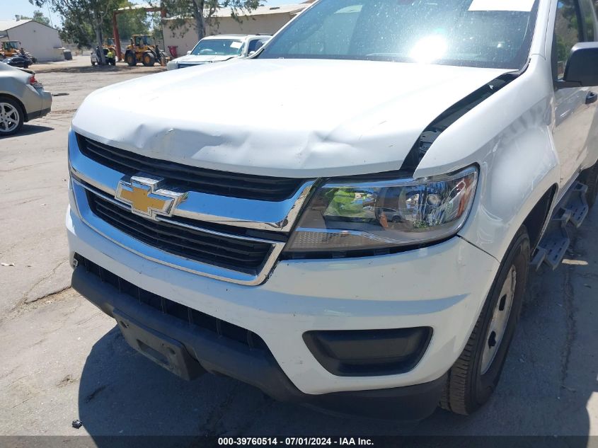 2016 Chevrolet Colorado Wt VIN: 1GCHSBEA1G1392355 Lot: 39760514