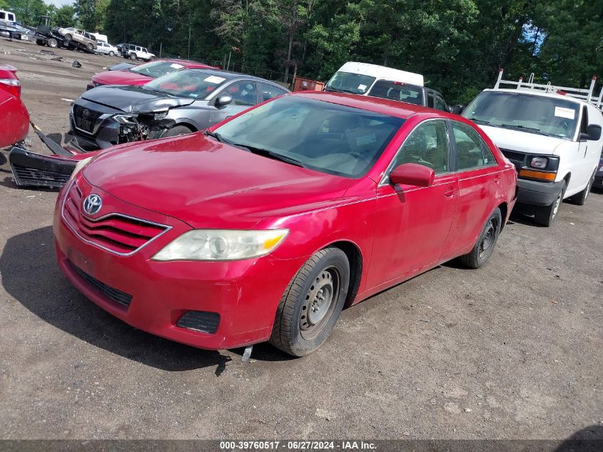 4T4BF3EK6BR104671 | 2011 TOYOTA CAMRY