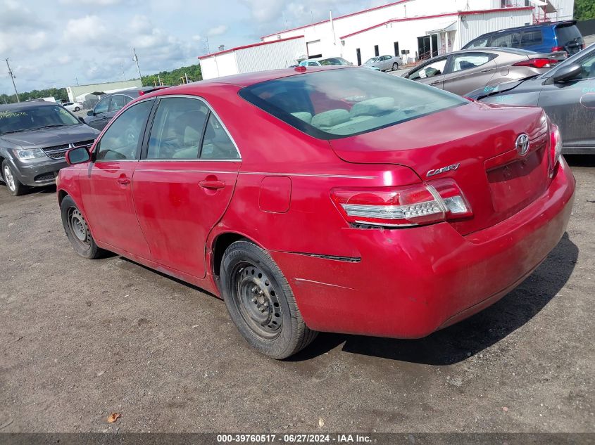 4T4BF3EK6BR104671 | 2011 TOYOTA CAMRY