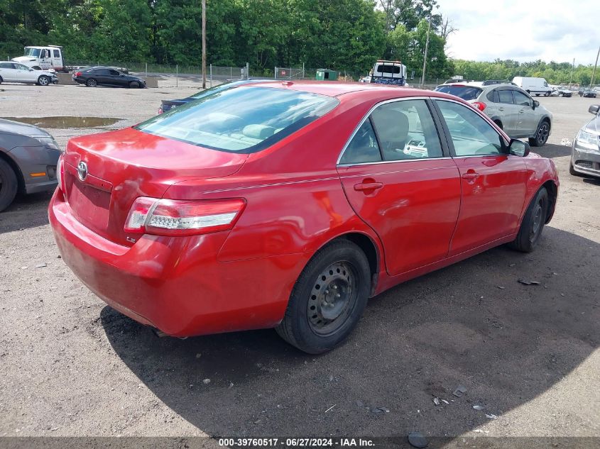 4T4BF3EK6BR104671 | 2011 TOYOTA CAMRY