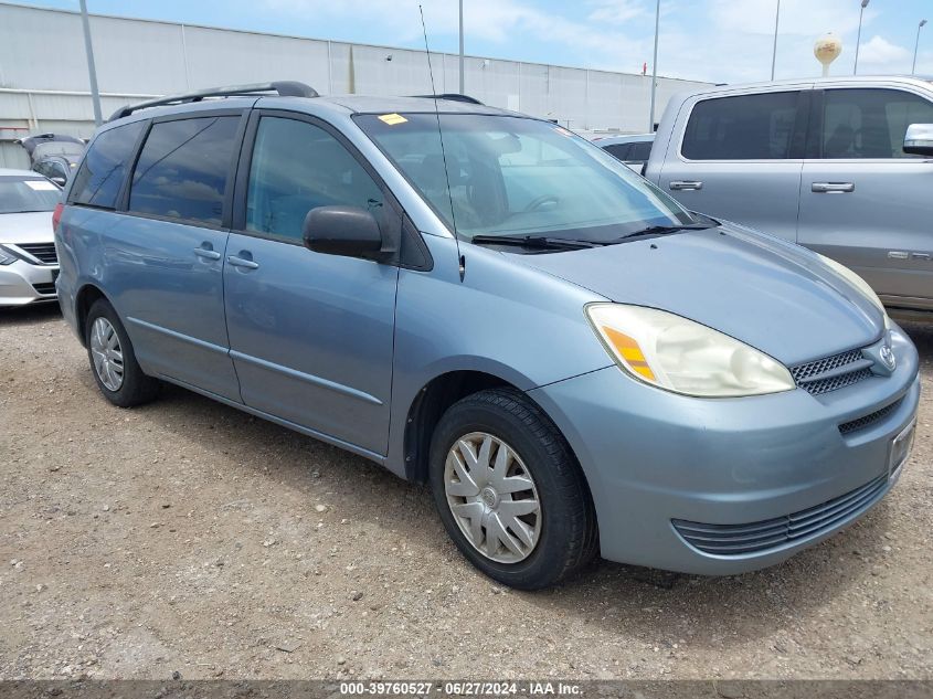 5TDZA23C44S055947 2004 Toyota Sienna Le