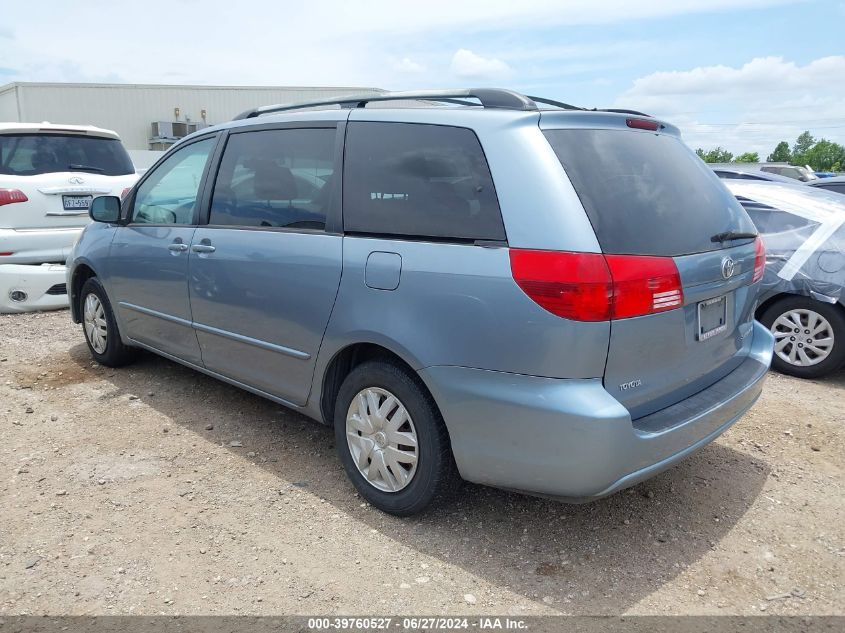 2004 Toyota Sienna Le VIN: 5TDZA23C44S055947 Lot: 39760527