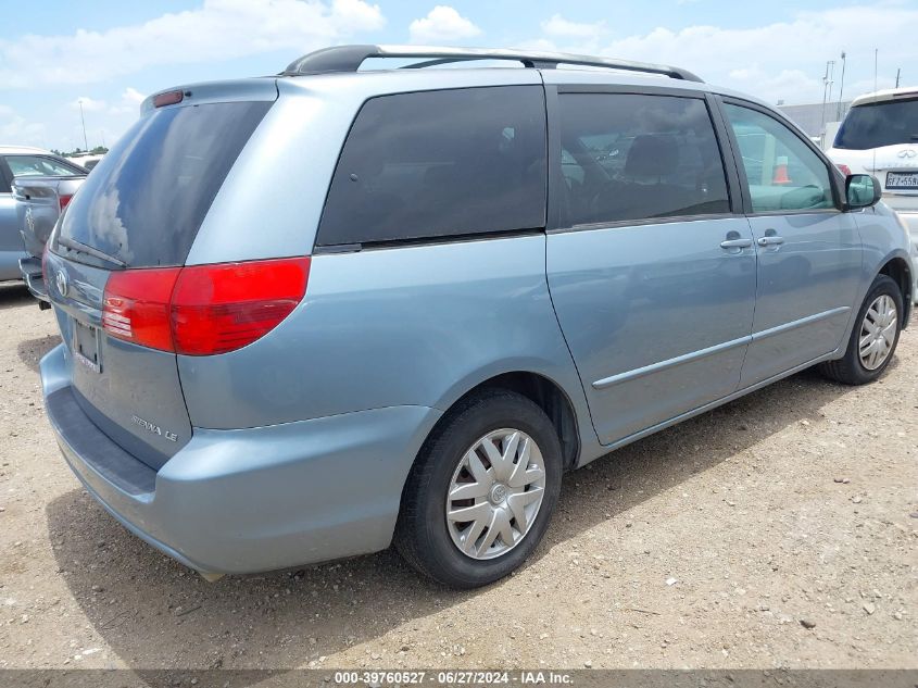 2004 Toyota Sienna Le VIN: 5TDZA23C44S055947 Lot: 39760527