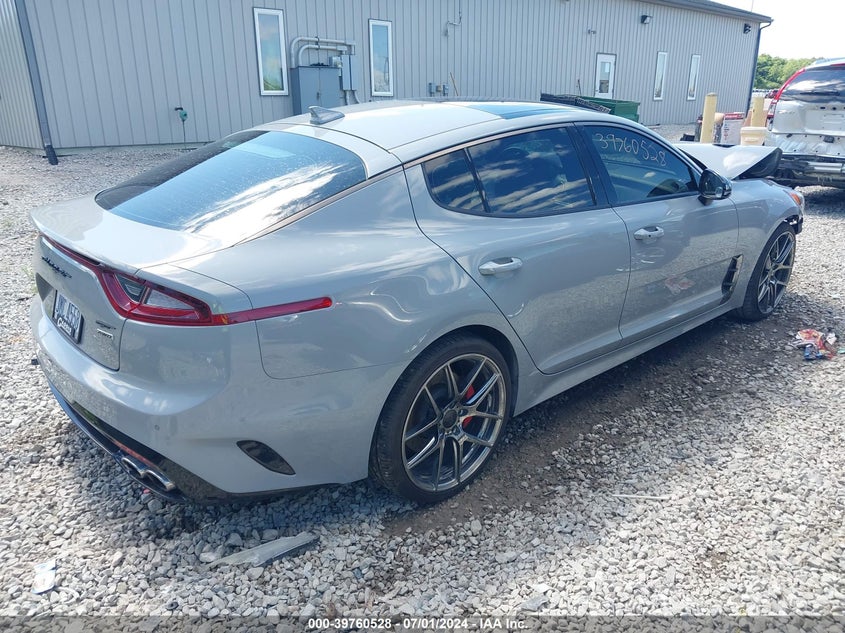 2018 Kia Stinger Gt2 VIN: KNAE55LC3J6020278 Lot: 39760528