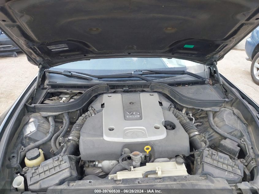 2009 Infiniti G37 Journey/Sport VIN: JNKCV61E69M013657 Lot: 39760530