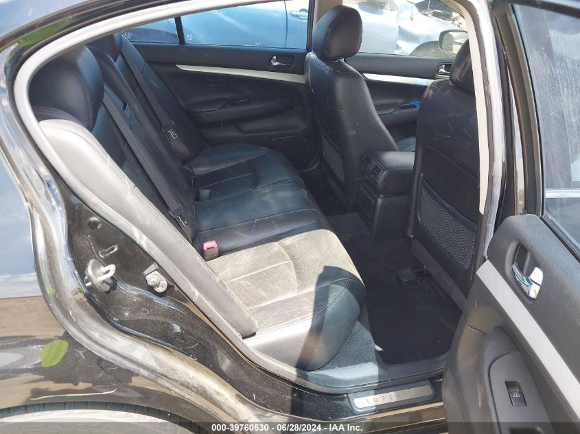 2009 Infiniti G37 Journey/Sport VIN: JNKCV61E69M013657 Lot: 39760530