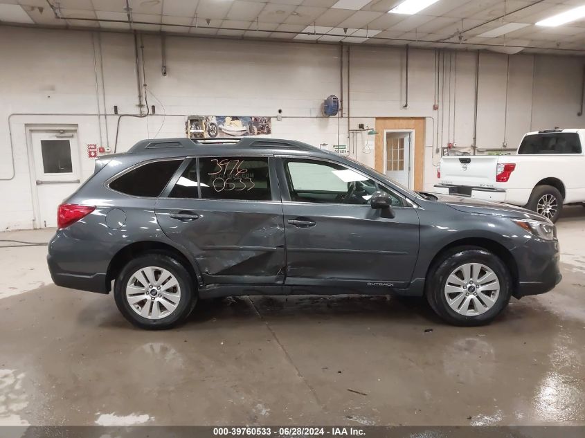 2018 Subaru Outback 2.5I Premium VIN: 4S4BSAFC9J3212417 Lot: 39760533