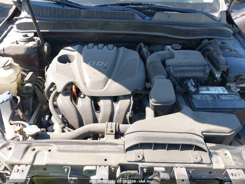 2013 Kia Optima Lx VIN: 5XXGM4A72DG147995 Lot: 39760538