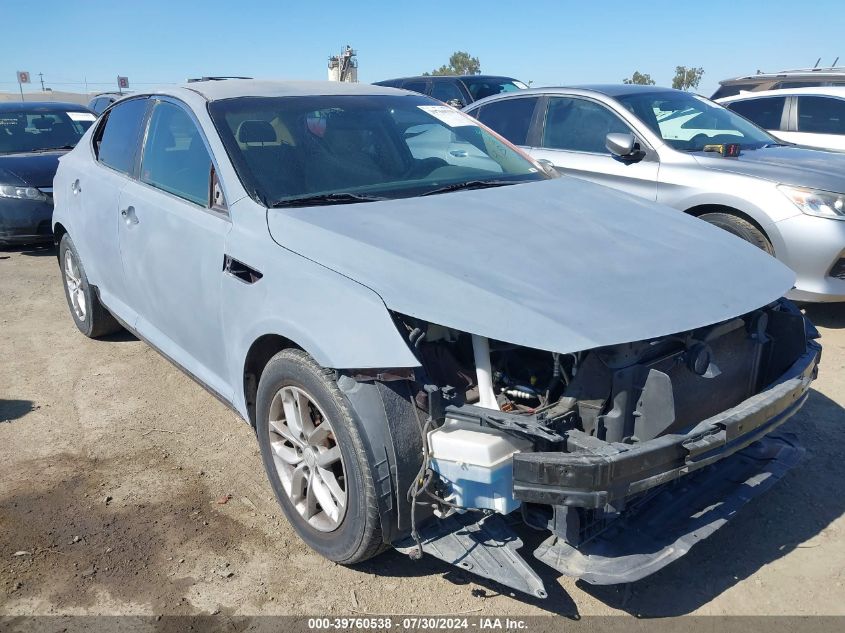 2013 Kia Optima Lx VIN: 5XXGM4A72DG147995 Lot: 39760538