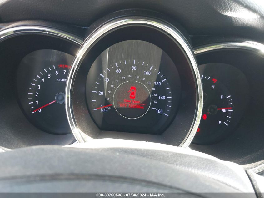 2013 Kia Optima Lx VIN: 5XXGM4A72DG147995 Lot: 39760538