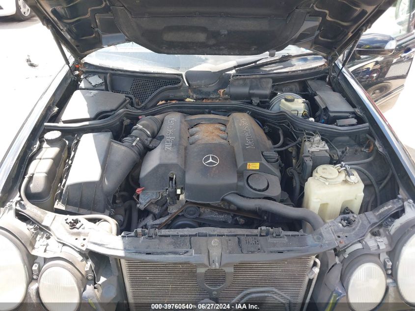 2000 Mercedes-Benz E 320 VIN: WDBJF65J6YB079793 Lot: 39760540